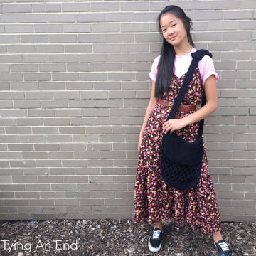 Sprint Mesh Shoulder Bag