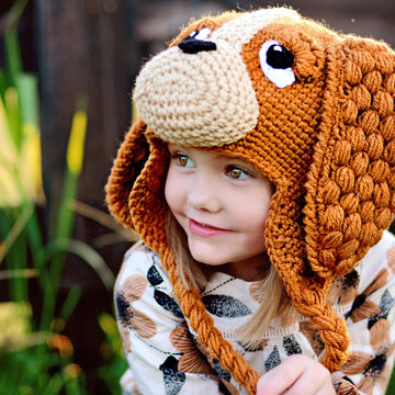CoCo the Spaniel Dog Hat