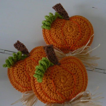 A pumpkin decoration