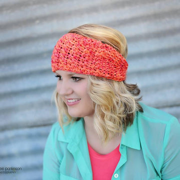 Star Stitch Earwarmer Headband
