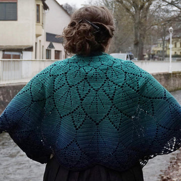 Sempervivum shawl
