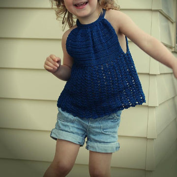 Pleated Halter Top