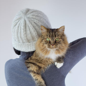 Heart Loop Beanie