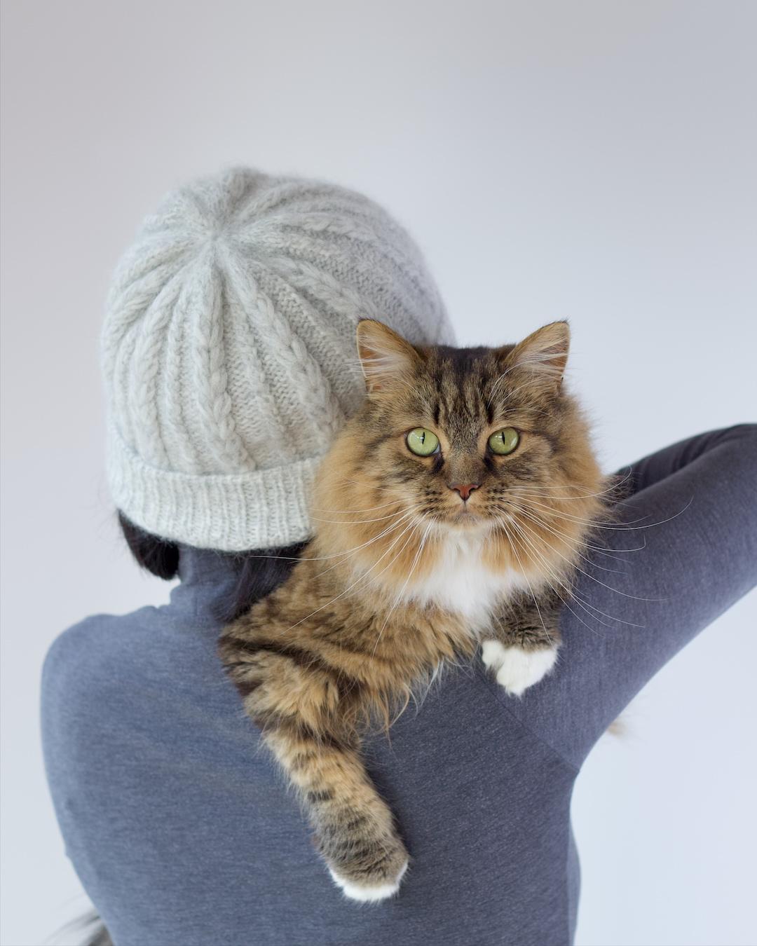 Heart Loop Beanie