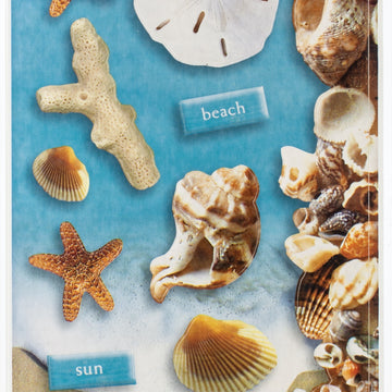 Paper House Cardstock Sticker 2/Pkg - Beach