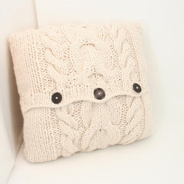 Horseshoe Pillow Cover