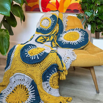 Floral Blooms Cushion 2