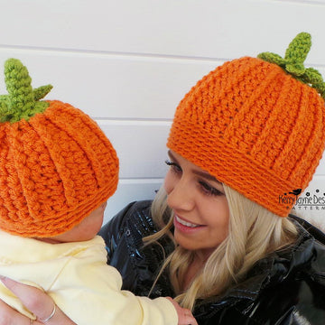 Halloween Pumpkin Hat