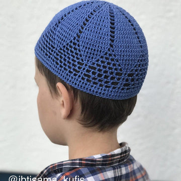 Crochet chemo cap for adults