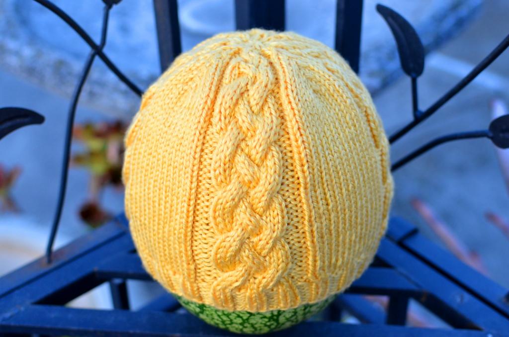 Braided Cables Hat