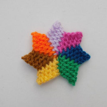 Adjustable Crochet Flower (3+ Petals)