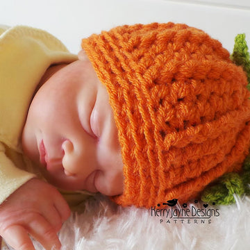 Halloween Pumpkin Hat