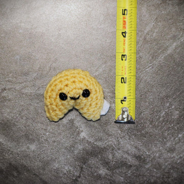 Fortune Cookie Amigurumi Food