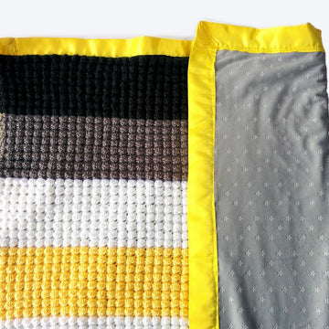 Bright Stars Bobble Blanket