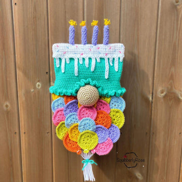 Birthday Gonk Gnome Wreath