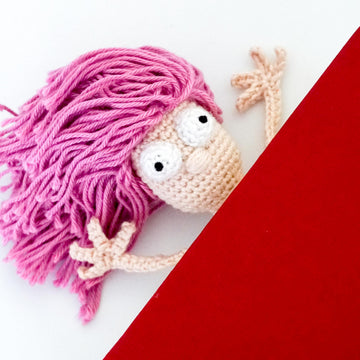 Mermaid Bookmark Crochet Pattern