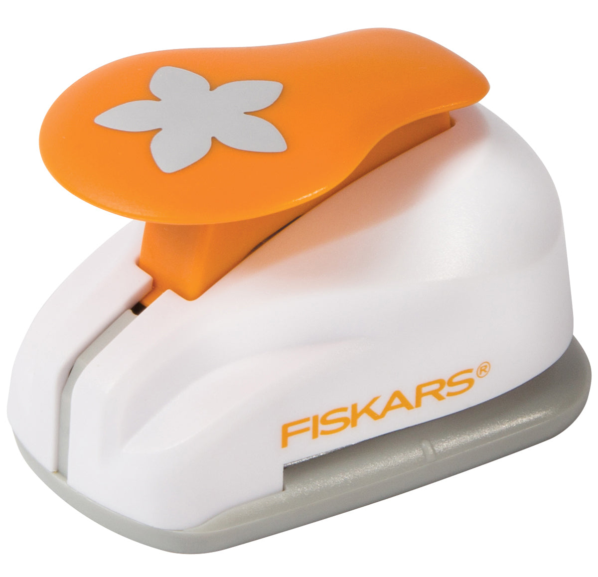 Fiskars Medium Lever Punch - Flower, 1"