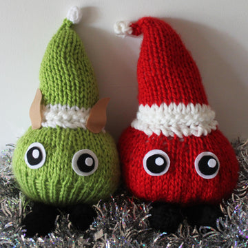 Knitted Christmas Critters