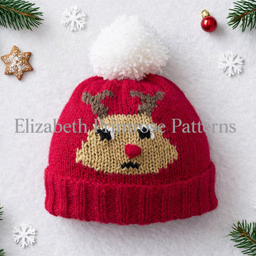 Rudolph Christmas Hat P150