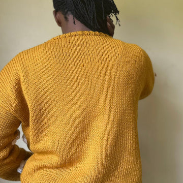 Flower Puff Cardigan