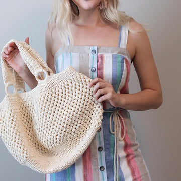 Sunburst Beach Bag