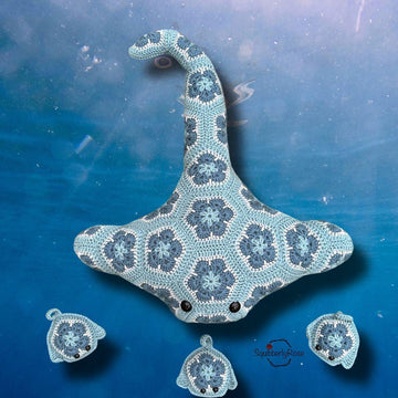 Splash The African Flower Stingray
