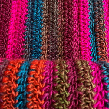 Vibrant 4-Hour Crochet Table Runner