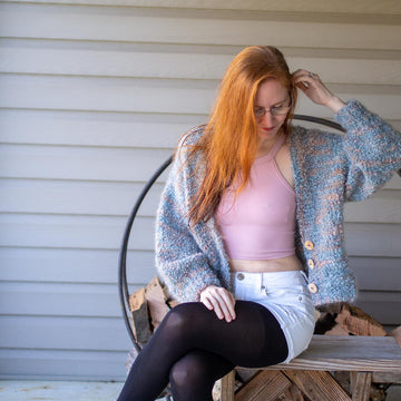 Sea Mist Cardi