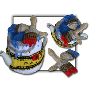 DIY Paint Tea Cosy