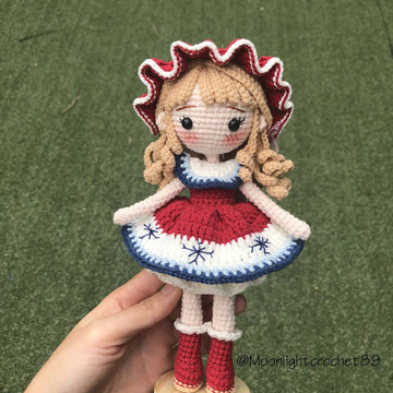 Snowflake Doll
