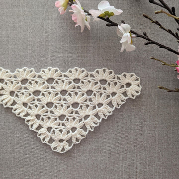 Crochet Bandana/Shawl Pattern/Chart #71
