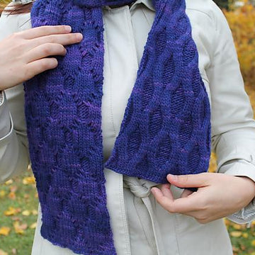 Texture Times Two Scarf