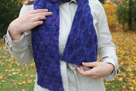Texture Times Two Scarf
