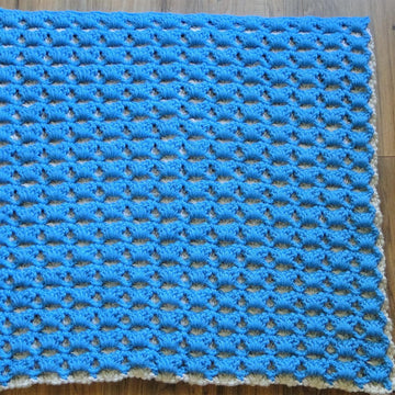 Duo of color rug