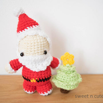 Amigurumi Santa