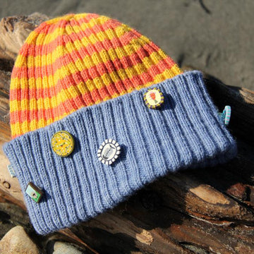 Button-Me Hat 154