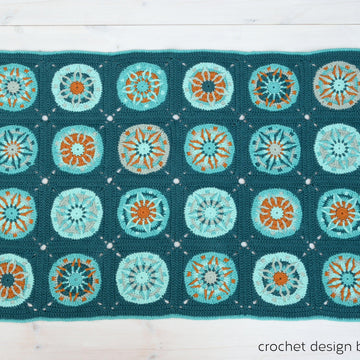 Deep Ocean Baby Blanket 022