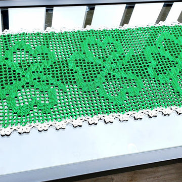 Shamrock Table Runner