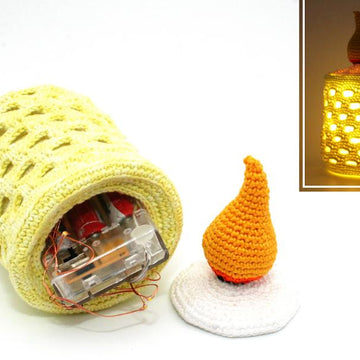 Fill-Up Candle