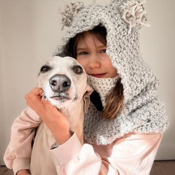 Koala hooded cowl