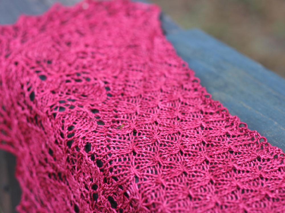 Teasdale Shawl