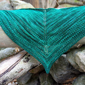 Tan House Brook Shawl