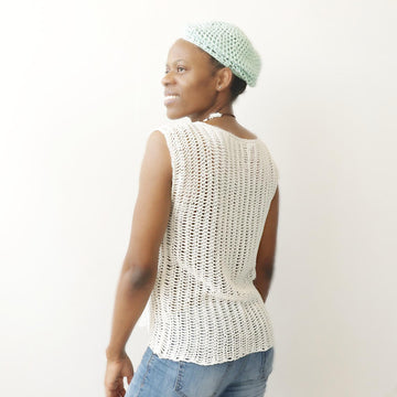 Crochet Summer-light Vest