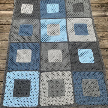 JulieAnny Granny Blanket