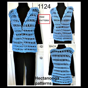 1124yt- Women's summer vest