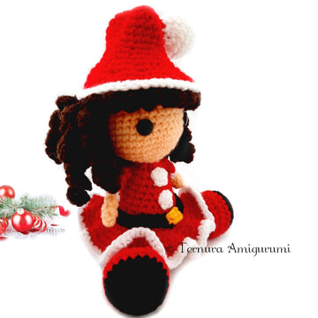 Christmas girl