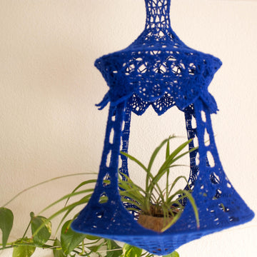 Enki crochet lampion
