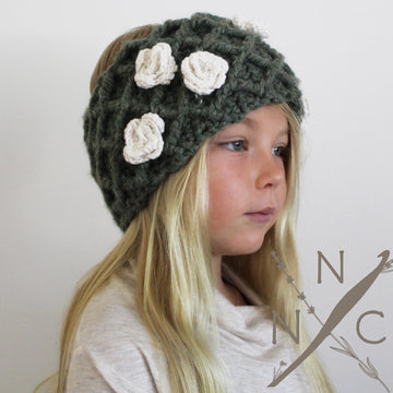 The Olive Ear Warmer