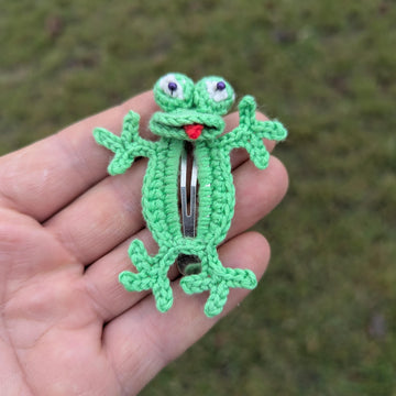 Frog Hair Clip English-US