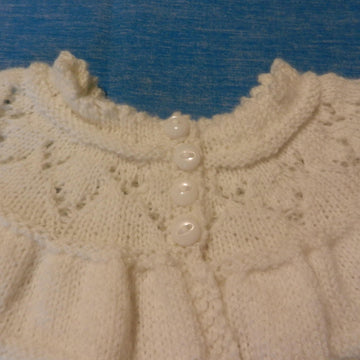 Baby Newborn Matinee Jacket